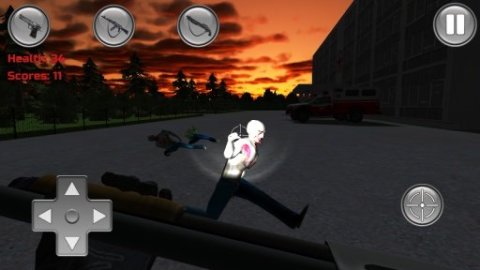 Zombies In Hospital 3D截图4