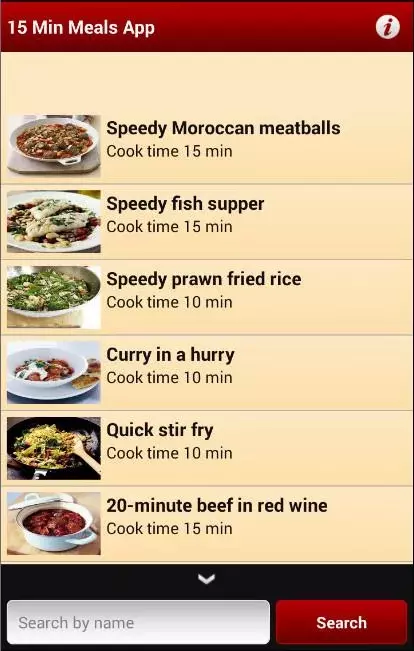 15 minute meals recipes free截图10