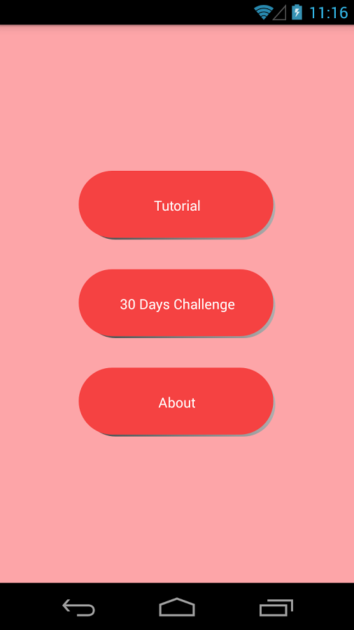 30 Day Beach Body Challenge截图5