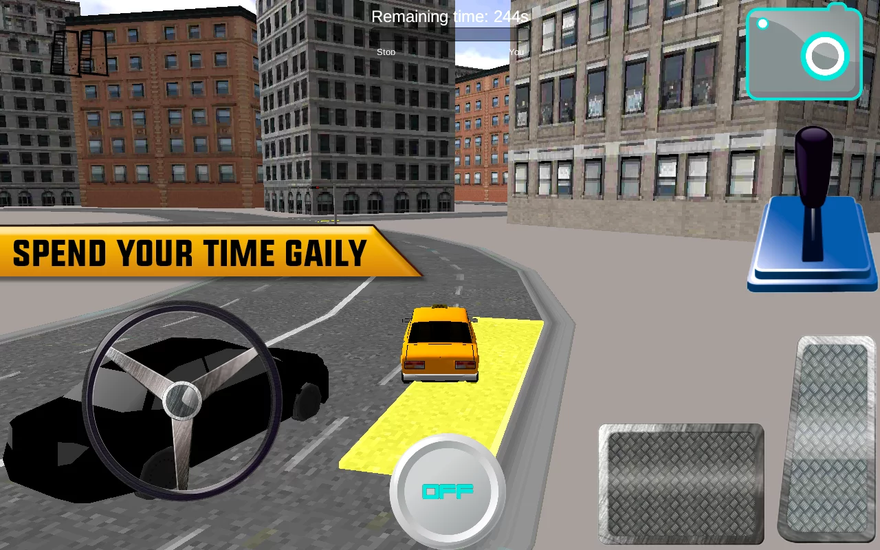 Russian Taxi Sim 3D截图6