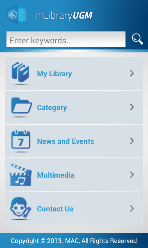 mLibrary UGM截图3