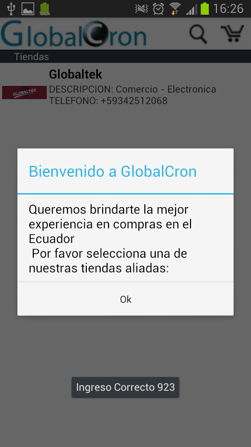 Globalcron Mobile截图1