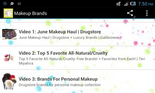 Makeup Brands - Reviews截图4