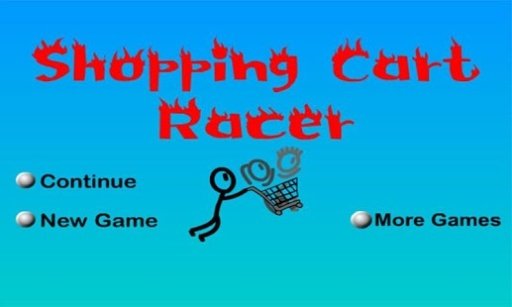 Shopping Cart Racer截图2