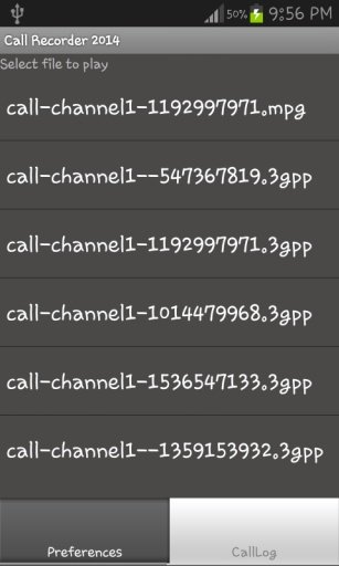 Call Recorder 2014截图10