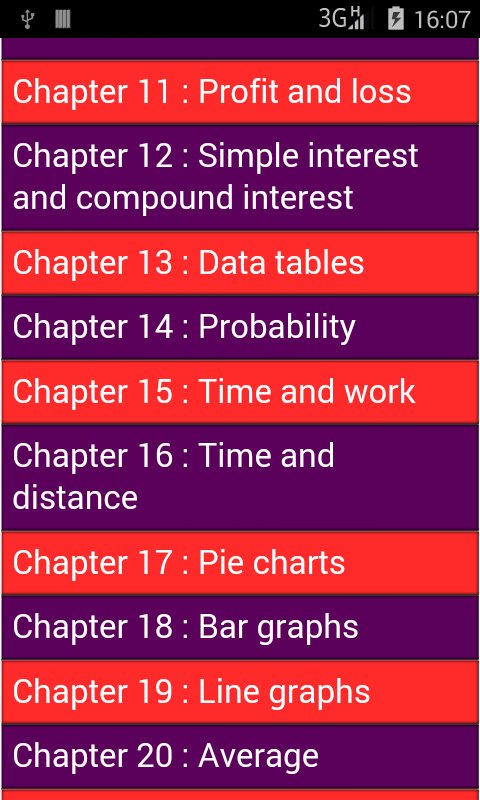 Reasoning and Aptitude 2015截图1