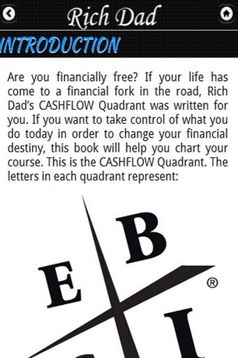 Rich Dad CashFlow Quadrant截图2