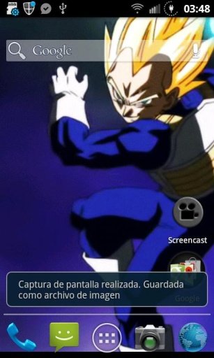 Vegeta Wallpaper Pack截图3