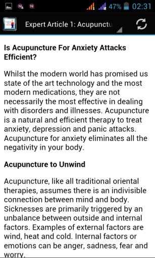 Acupuncture For Anxiety截图4