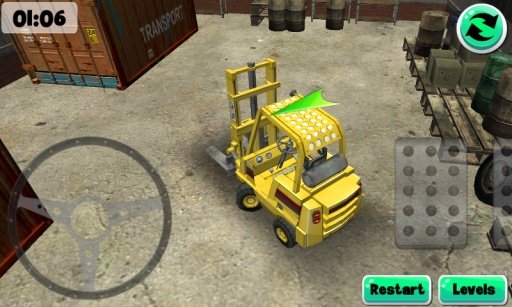 Forklift Truck Driving 3D截图4