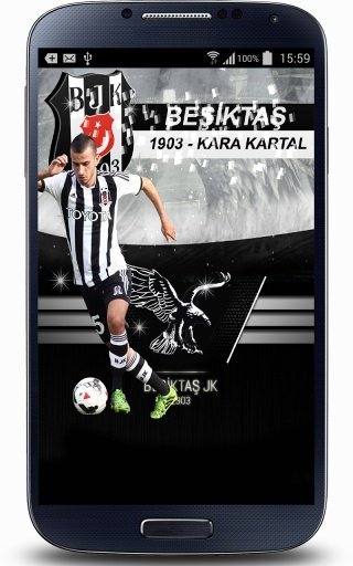 Beşiktaş Canlı Duvar Kağıdı截图2