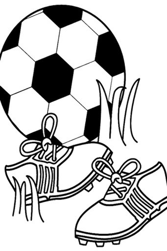 stickman soccer coloring截图3