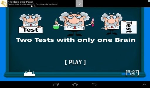 Two Tests One Brain截图1