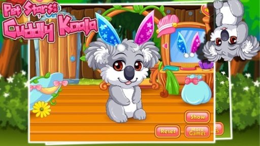 Pet Stars Cuddly Koala截图8