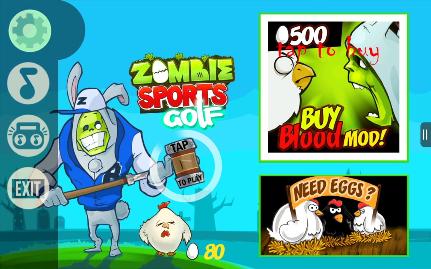 Zombie Golf截图2