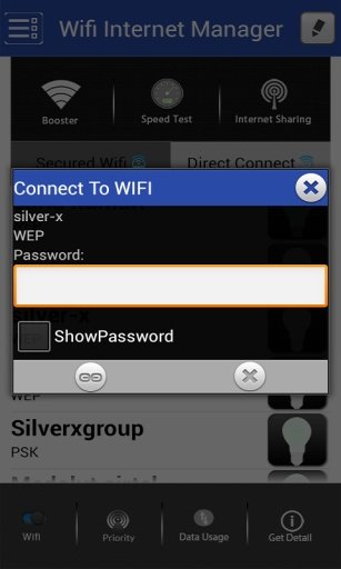 Wifi & Internet Manager截图5