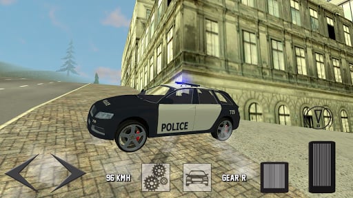 Tuning Police Car Drift截图7