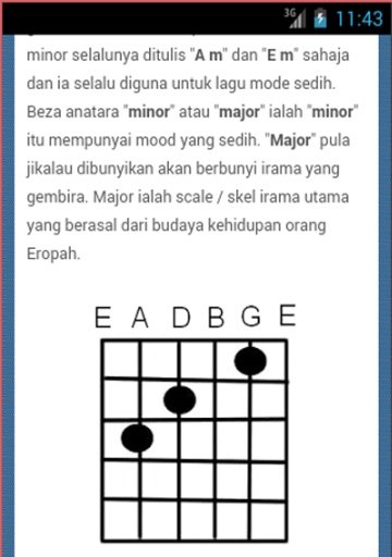 Panduan Belajar Gitar截图4