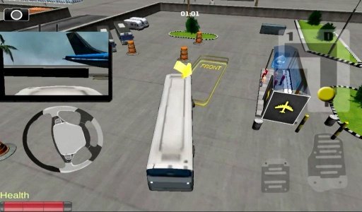 Bus Simulator 3D 2015截图3