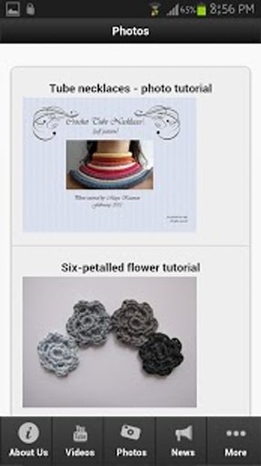 Crochet Tutorial New截图10