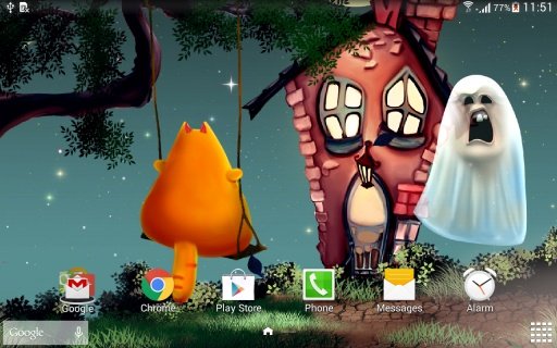 Cute Halloween Wallpaper截图5