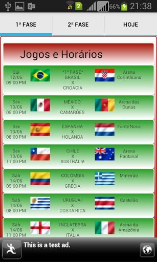 Copa do Mundo 2014 Portugal截图2