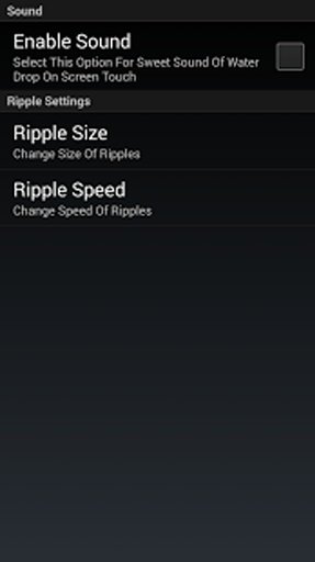 Romdhan Water Ripple LWP 2014截图1