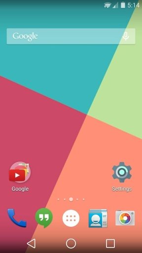 Android L Go Nova Apex Theme截图4