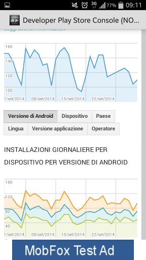 Developer Play Store Console (NON UFFICIALE)截图1