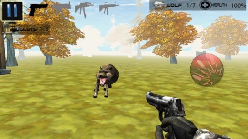 Hunter Kill Wolf Hunting Game截图2