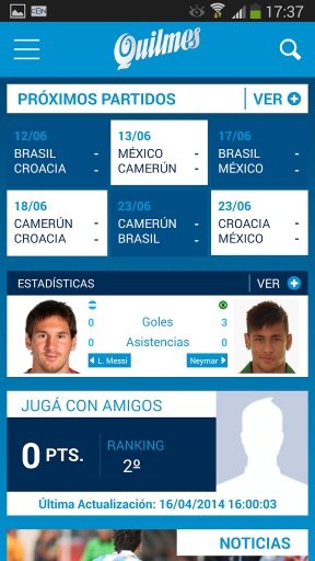 Quilmes Mundial截图1