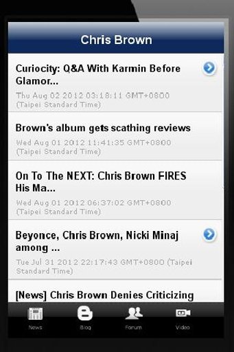 Chris Brown Fans App截图6