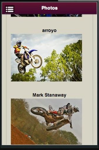 Yamaha Motocross Owners截图3