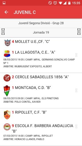 CF Mollet UE截图1