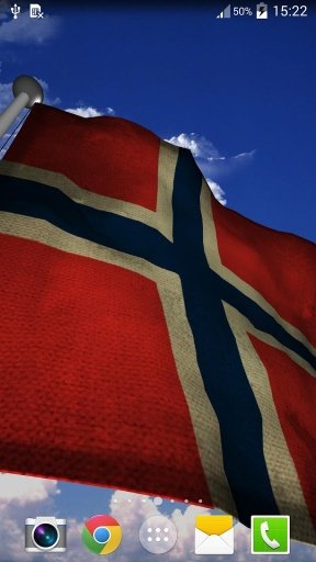 Norway Flag - LWP截图2