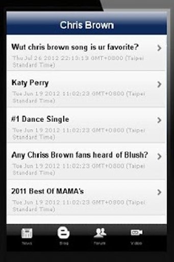 Chris Brown Fans App截图1