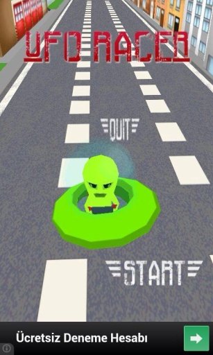 UFO Racer 3D截图1