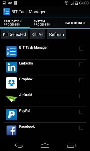 BIT Task Manager截图2