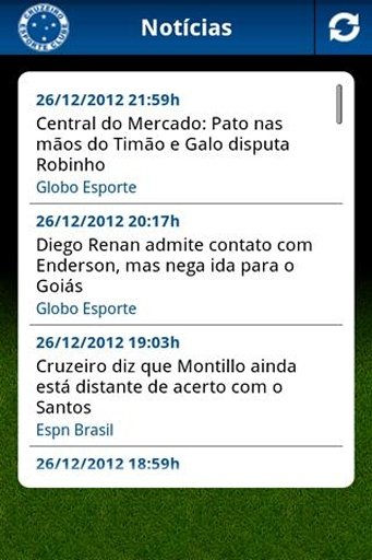 Cruzeiro Mobile截图2