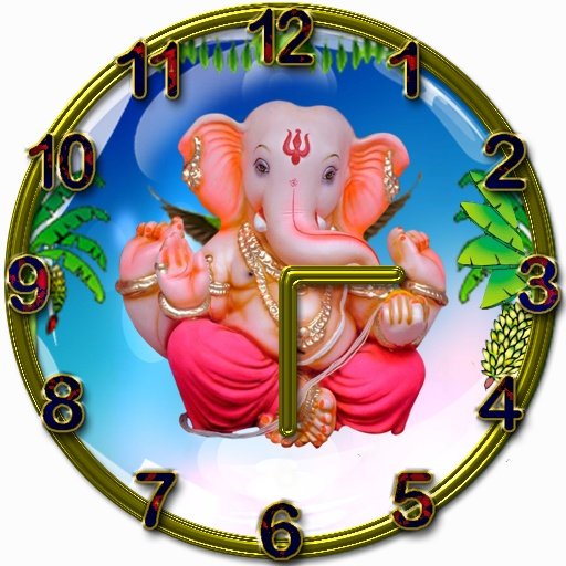 Ganesh Clock live wallpaper截图5