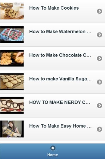 Making Cookies Videos截图8