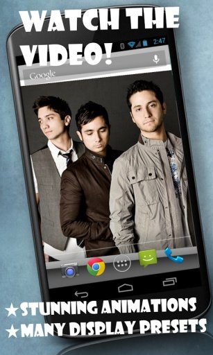 Boys avenue live wallpaper截图5