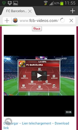 FCBarcelona F&aacute;cil截图4