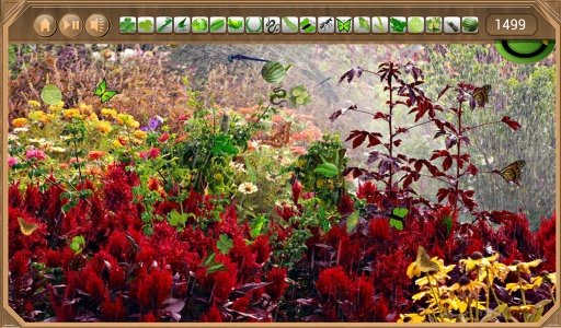 Flower Garden Hidden Objects截图3