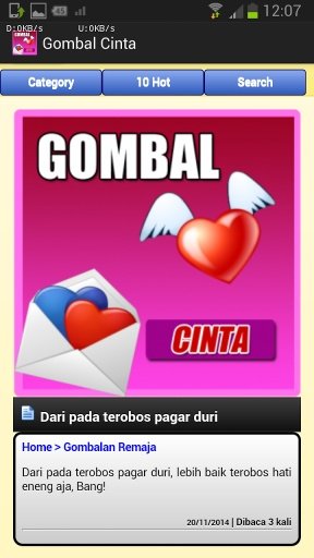 Gombal Cinta截图4