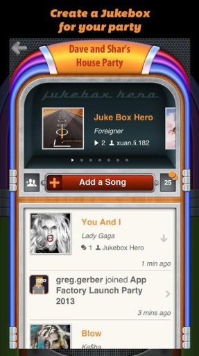 Jukebox Hero - Music Player截图6