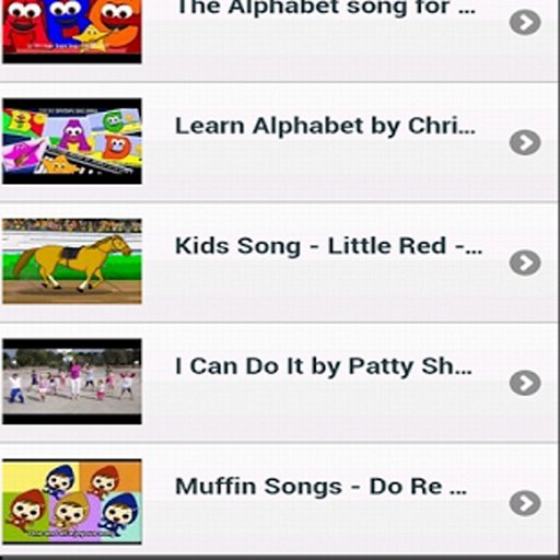 kids poem video app截图1