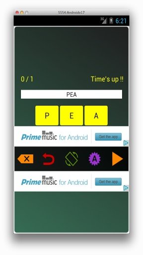 Organic Scramble截图4