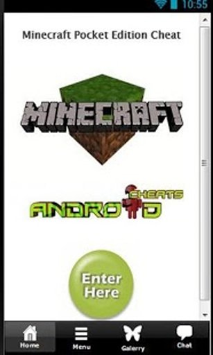 Minecraft Pocket Edition Cheat截图1