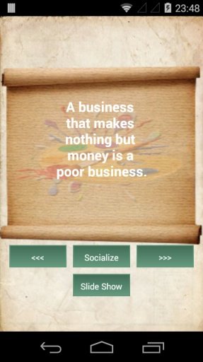 Business Quotes Live Wallpaper截图2